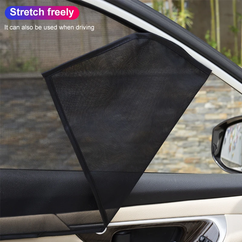 Universal Magnetic Car SunShade Summer UV Protection Side Window Curtains For - £11.29 GBP+