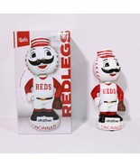 2022 Cincinnati Reds Vintage Mr. Reglegs Bobblehead SGA 7/23 0722!!! - £21.39 GBP