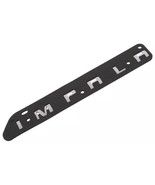 GM OEM Front Door Impala Chrome Nameplate Emblem Chevrolet Impala 14-20 - $32.30 CAD