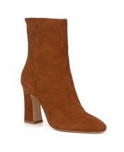 New York And Company Womens Blake Narrow Calf Boots Color Cognac Size 8.5 M - £61.03 GBP