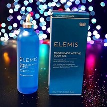 ELEMIS Body Oil Musclease Active Relaxing  3.3 oz Brand New in Box - €30,39 EUR