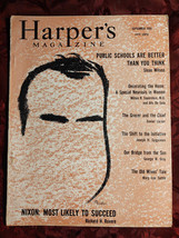 Harper&#39;s September 1955 Sloan Wilson Mary Lee Settle - £6.90 GBP