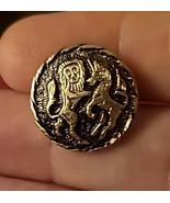 Lot 3 Antique or Vintage Button  Lion &amp; Unicorn - Interesting &amp; Unique D... - $28.04