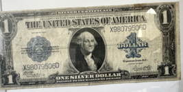Fr. 238 1923 $1 Silver Certificate "HORSE BLANKET" - VF - $179.10