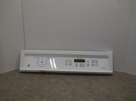 Ge Range Control Panel (WHITE/STAINED BOTTOM/SCRATCHES) Part# WB36K5694 - £136.82 GBP