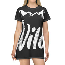 WILD All-Over-Print T-Shirt Dress: Conquer the Outdoors in Style - £34.08 GBP+