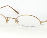 FreudenHaus EASY B Mor Orange-Copper Brille Metall Rahmen 45-17-140mm - €99,94 EUR