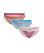 Celebrate! Women&#39;s Cotton Bikini W Lace Panties XX-LARGE Floral &amp; Solids... - $21.05 CAD