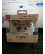 Rock Candy Nintendo Switch Wired Controller ( Frost White ) Factory Sealed - $32.18