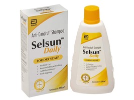 Selsun Daily Anti-Dandruff Shampoo for Dry Scalp 120 ml - $19.43