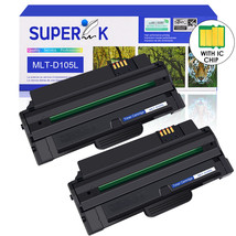 2PK MLT-D105L Toner Cartridge For Samsung SCX-4600 4623F SCX-4623FN SCX-4623FW - £44.09 GBP