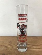 Don’t Mess With Texas Twister Cocktail Recipe Souvenir Shooter Shot Glas... - $24.99
