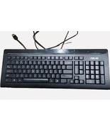 ASUS Black Wired Keyboard KB34211 - Sleek &amp; Reliable Office &amp; Gaming Key... - €9,24 EUR