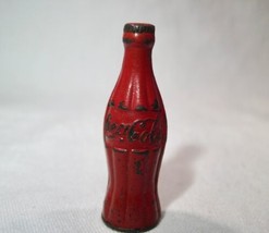 Vintage Coca Cola Trademark REG Painted Heavy Bottle Cap Opener Remover K478 - £87.84 GBP
