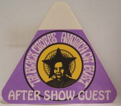 THE BLACK CROWES - VINTAGE ORIGINAL CLOTH CONCERT TOUR BACKSTAGE PASS - $185.64 MXN