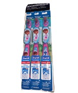 3 Pack- Disney junior Oral B Soft Toothbrush Pro Health Stages 5-7 Pink - $12.75