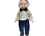 Porcelain Articulated Howdy Doody? 8.5 &quot; Doll Signed And Dated 1966 - £35.29 GBP