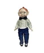 Porcelain Articulated Howdy Doody? 8.5 &quot; Doll Signed And Dated 1966 - £34.82 GBP