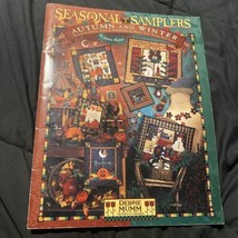 Debbie Mumm Quilting Applique Seasonal Samplers Book 2 Autumn And Winter... - $9.00