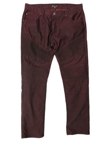 Primary image for INC International Concepts Men's Slim Distress Purple Black Denim Pants 38X32