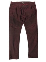 INC International Concepts Men&#39;s Slim Distress Purple Black Denim Pants 38X32 - £18.56 GBP