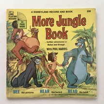 More Jungle Book 7&#39; Vinyl Record / Book, Disneyland - 338, 1969 - £35.94 GBP