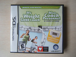 My Weight Loss Coach Nintendo DS No Pedometer Exercise Fit Fitness Healthy  - £9.20 GBP