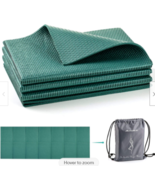 Avoalre Travel Yoga Mat 1/4inch Thick Foldable Non Slip Exercise Mat Por... - $44.96 CAD