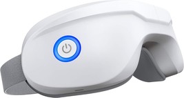 Eye Massager with Heat, Bluetooth Music Heated Massager for Migraines, Relax and - £76.73 GBP