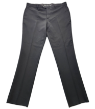 NWT Portabella New York Slim Fit black style Poplin Pants size 48R x 42W - $27.99