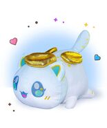Mammykiss Angel Cat Plush Stuffed Animal Soft Meemeows Cat Doll M - €12,84 EUR
