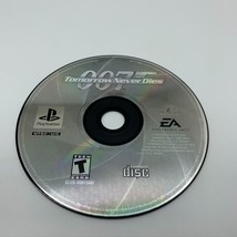 007 Tomorrow Never Dies (Sony PlayStation PS1 Disc Only Tested and Works - $3.95