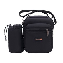 New Vintage Messenger Bag Men Nylon Shoulder Bag Male Small Holder Men - £21.52 GBP