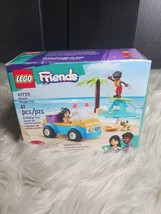 Lego Friends Beach Buggy Fun Building Set 41725 New In Box - £7.90 GBP