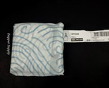 IKEA SKYNKE Shopping Bag Reusable Foldable Blue/White 17¾×14¼&quot; - £6.68 GBP