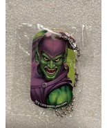Marvel Green Goblin Thin Metal Dog Tag w/12&quot; Chain Necklace NEW DTC - $7.99