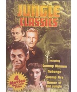 Jungle Classics - Swamp Woman  / Nabonga  / Swamp Fire  / Ramar of the J... - £15.63 GBP