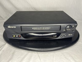 Memorex MVR4051 4 HEAD Hi-Fi Stereo VHS VCR W/AV Cables NO Remote Tested... - $50.00