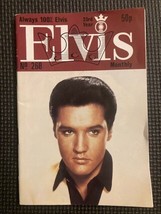 #Qq. 1982 Elvis Presley Magazine - Always 100% Elvis, No. 268 - £4.99 GBP