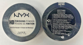 NYX HD Finishing Powder Mineral Based-Translucent *Twin Pack* - £10.18 GBP