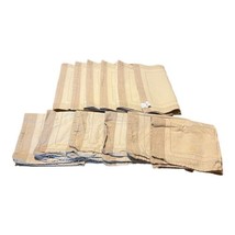 Beach Sand Color Pier 1 Imports Place Mats (6) And Napkins (6) Tan Brown... - $65.44