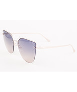 Tom Ford INGRID 652 28B Gold / Gray Gradient Sunglasses TF652 28B 60mm I... - £150.64 GBP