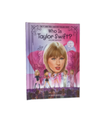 Who Is Taylor Swift?: Deluxe Edition By Kirsten Anderson Hardcover Book ... - $15.85