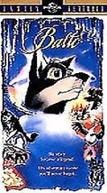 Based On A True Story~Balto~Animated Husky Wolf Dog Vhs~Kevin Bacon~Phil Collins - £5.53 GBP