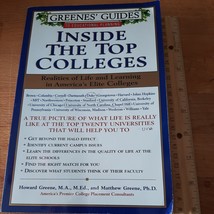 Greenes&#39; Guides to Educational Planning: Inside the Top Colleges VG 0060929944 - $2.99
