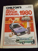 Chilton Auto Repair Manual  1973-1980  AMC GM Ford Chrysler  Illustrated - £9.30 GBP