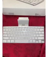 Apple iPad Keyboard Dock A1359 30-Pin 1st, 2nd Gen &amp; A1358 &amp; A1362 SD fo... - $17.77