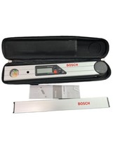 Bosch DAF220 Miter Finder Digital Angle Finder w/ Case &amp; Extension - £87.71 GBP