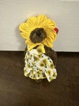 Ty Beanie Babies Attic Treasures Susannah Bear Plush Toy 8 Inch  - £11.65 GBP