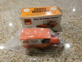 Trust Worthy Die Cast 1916 Studebaker Panel Delivery Truck Coin Bank #9,... - £6.19 GBP